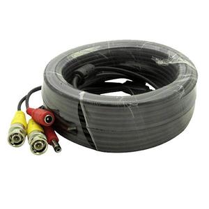 Cable Extensor Todo En 1 Para Camaras 20m Cab20vdcbnc