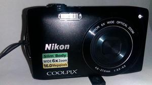 Camara Nikon Coolpix s