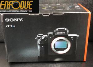 Camara Sony A7 Ii