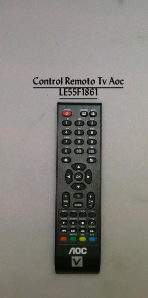 Control Remoto Tv Aoc Le55f