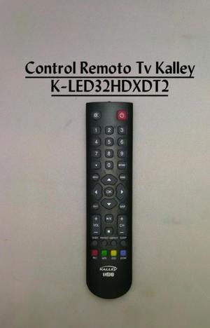 Control Remoto Tv Kalley Kled32hdxdt2