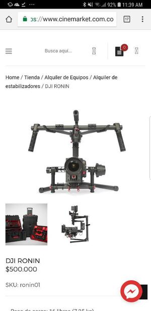 Estabilizador de Video Roninm