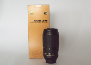 Lente Nikon FX  VR