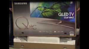 Samsung Series 8 65 pulgadas curvo UHD QLED TV QA65Q8CAMWXXY