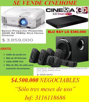 Se vende CineHome