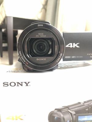 Sony FDRAX53 4K Handycam videocámara...