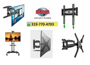 Soportes para tvs importados de calidad garantizados