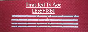 Tiras Led Tv Aoc Le55f