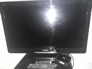 Tv 32 Lcd Panasonic con Tv Box
