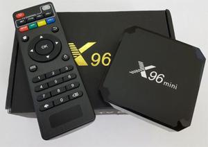 Tv box X96 mini en caja original y una vez usado excelente