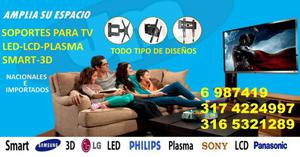 Vendo Soportes Tvs en Acero Jm