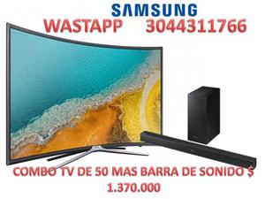 por la compra de tv de 50 lleva barra de sonido en paquete