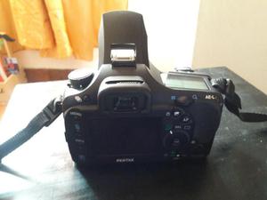 vendo cámara profesional PENTAX K20 D