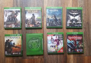 8 Juegos Xbox One