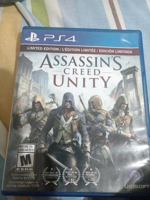 Assassin's Creed Unity Ps4