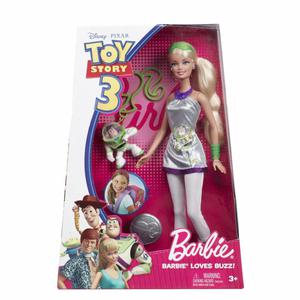 Barbie toy story 3 barbie loves buzz