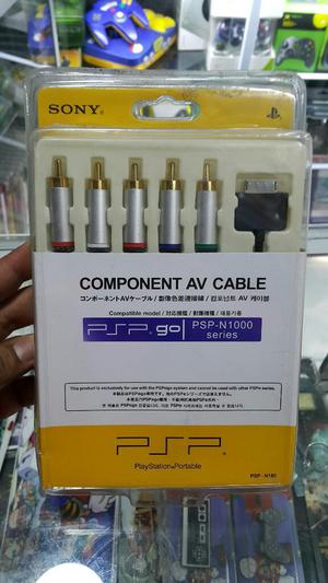 Cable Componente Psp Go