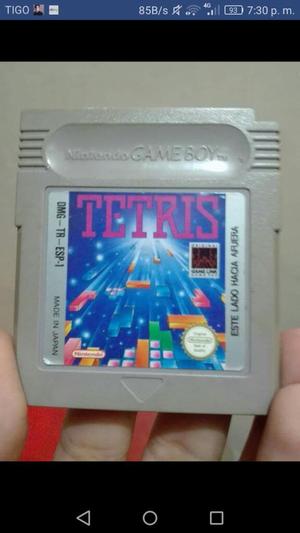 Cartucho Game Boy Tetris