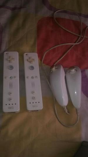 Controles de Wii