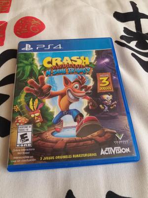 Crash Bandicoot para Play 4