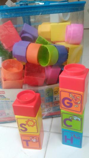 Cubos Didácticos Fisher Price