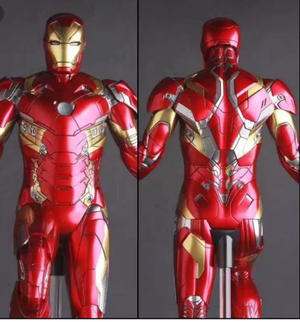 Figura de Iron Man Crazy Toys