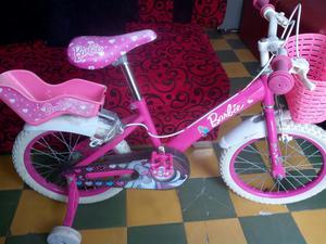 Gangazo Bici Barbie para Tu Hija