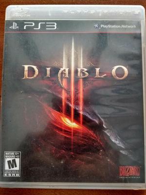 Juego Diablo 3 PS3 Original
