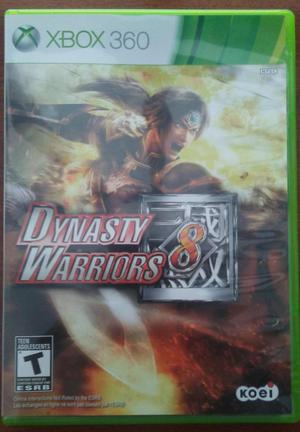 Juego Dynasty Warriors 8 Xbox 360 Original