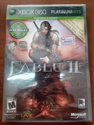 Juego Fable 2 Xbox 360 Original