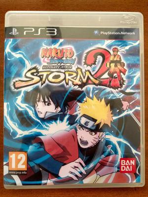 Juego Naruto Ultimate Ninja Storm 2 PS3 Original