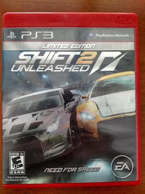 Juego Need for Speed Shift 2 PS3 Original