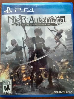 Juego Nier Automata PS4 Original