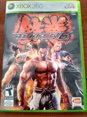 Juego Tekken 6 Xbox 360 Original