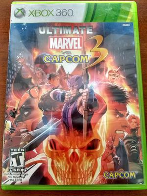 Juego Ultimate Marvel vs Capcom Xbox 360 Original