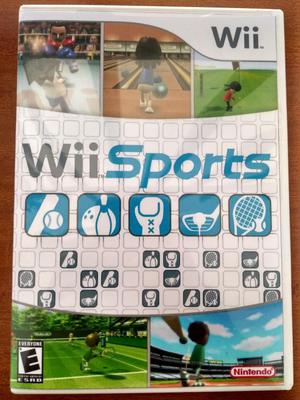Juego Wii Sports Nintendo WII Original