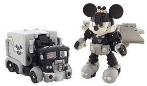 Mickey Transformer Takara