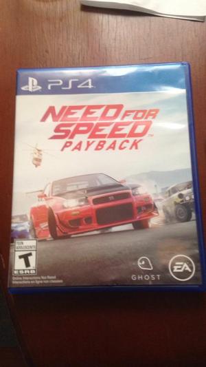 Need For Speed Payback Usado