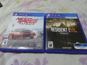 Need For Speed Playback Resident Evil 7