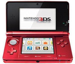 Nintendo 3ds Flame Red Nuevo