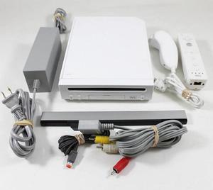Nintendo Wii Blanco Original