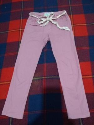 Pantalon Epk Rosa con Cinturon