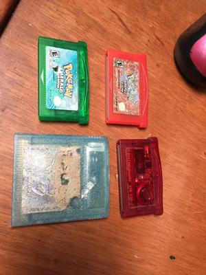 Pokemon para Game Boy