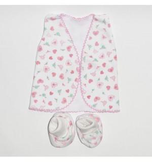 Ropa para prematuro Juego x 2 corazones, Ref 920. Kid House