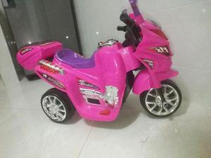 Se Vende Moto para Niña Poco Tiempo