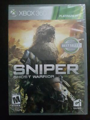 Sniper Ghost Warrior Nuevo Xbox 360