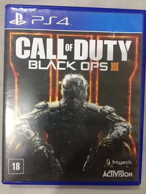 VENDO CALL OF DUTY BLACK OPS 3 EXCELENTE ESTADO PLAY STATION