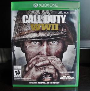 Vendo Cambio Call Of Duty WW2 Xbox One
