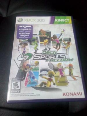 Vendo Deca Sports Freedom para Xbox 360.