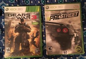 Vendo Estos Dos Juegos de Xbox Originales